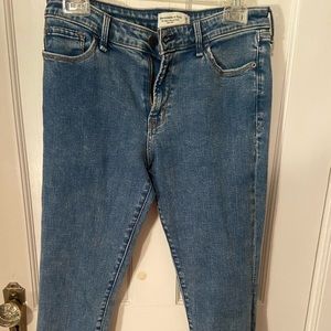 Abercrombie and Fitch jeans